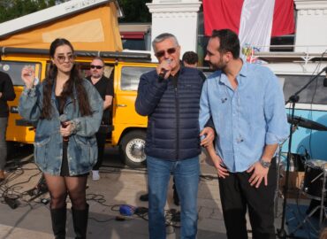 VoSahne Kemer’de konser verdi