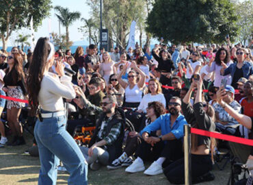 VoSahne ile Antalya’ya yaz geldi